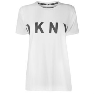 DKNY Sport Crew Logo T Shirt