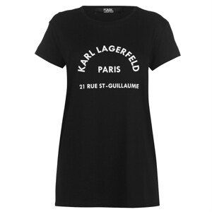 Karl Lagerfeld Address Tee