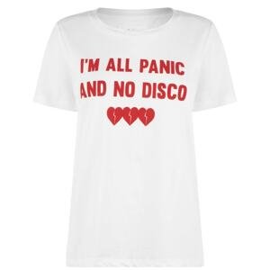 Blake Seven Panic No Disco T Shirt