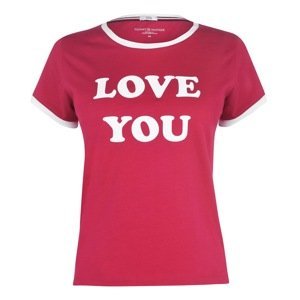 Tommy Bodywear Love U Slogan T Shirt