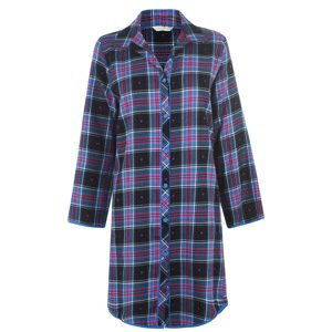 Cyberjammies Aqua Check Pyjama Shirt