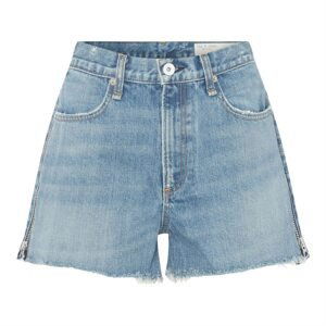 Rag and Bone Maya High Waist Shorts