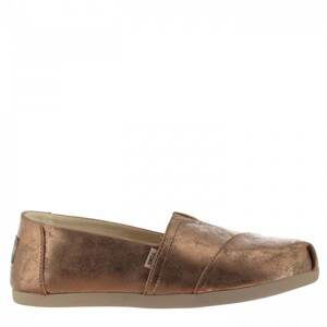 Toms Metallic Alpa Canvas Shoes