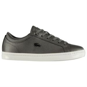 Lacoste Straightset Chantaco Leather Trainers