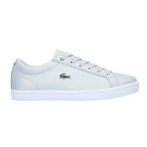 Lacoste Straightset Chantaco Leather Trainers