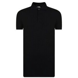 Karl Lagerfeld Shoulder Polo Shirt