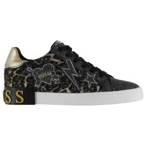 Guess Path Glitter Trainers