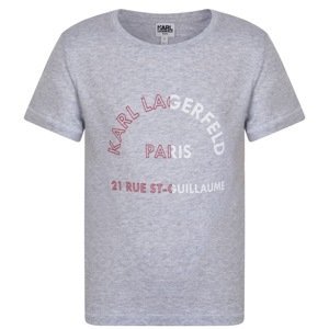 Karl Lagerfeld Boys Paris Logo T Shirt