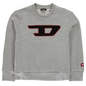 Diesel Crew Neck Logo Sweater Junior