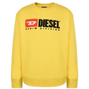 Diesel Junior Boys Division Crew Sweatshirt