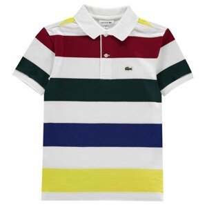 Lacoste Stripe Polo Shirt