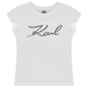 Karl Lagerfeld Romantic Sparkles T Shirt