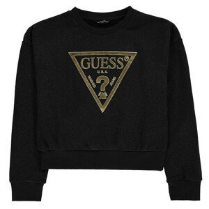 Guess Glitter Logo Sweatshirt