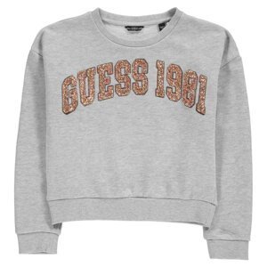 Guess Glitter 1981 Logo Sweatshirt
