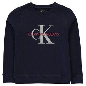 Calvin Klein Junior Boys Monogram Terry Sweatshirt