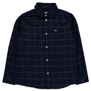 Lacoste Check Flannel Shirt