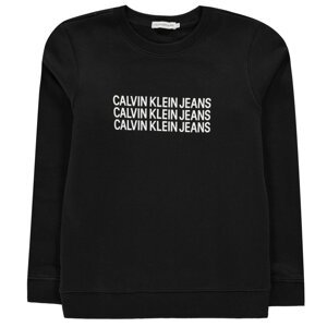Calvin Klein Junior Boys Triple Logo Sweatshirt