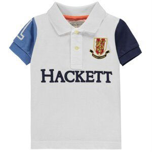 Hackett Boys Multi-coloured Short-Sleeved Polo Shirt