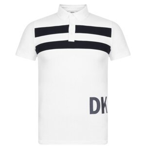 DKNY Stripe Polo Shirt