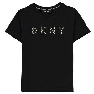 DKNY Embroidered Logo T Shirt