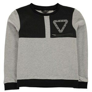 Guess Logo Zip Sweatshirt