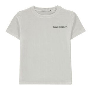 Calvin Klein Junior Boys Chest Logo T Shirt