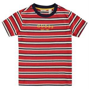 Guess Stripe SS T Shirt