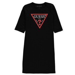 Guess Logo Long Sleeve Dress
