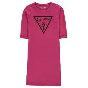 Guess Logo Long Sleeve Dress