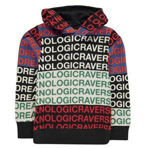 Diesel All Over Print Hooded Sweatshirt