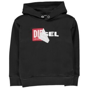 Diesel Salby Peel Hooded Logo Sweatshirt