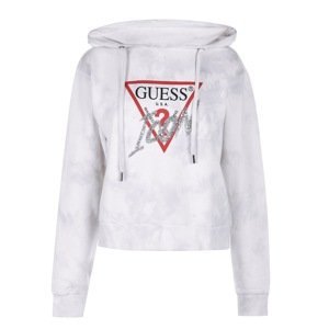 Guess Icon Tie Dye Hoodie