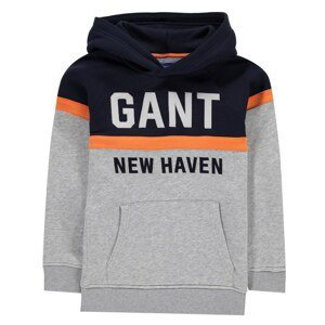 Gant 3 Colour Hooded Sweatshirt