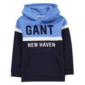 Gant 3 Colour Hooded Sweatshirt