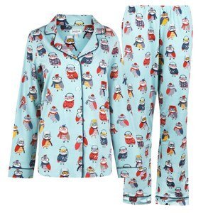 Bedhead Wise Owl Long Sleeve Pyjama Set