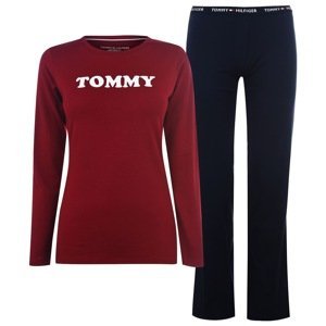 Tommy Bodywear Logo Pyjama Set