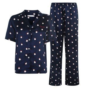 Tommy Bodywear Satin Print Pyjama Set