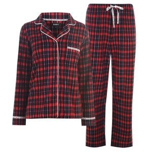 DKNY Long Sleeve Fleece Pyjama Set