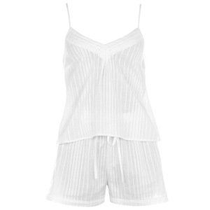 Figleaves Cotton Cami Pyjama Set