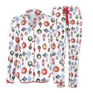 Cyberjammies Bauble Pyjama Set