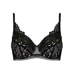 Figleaves Harper Geometric Lace Non-Pad Bra