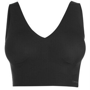 Calvin Klein Calvin Invisible V Neck Bralette Womens