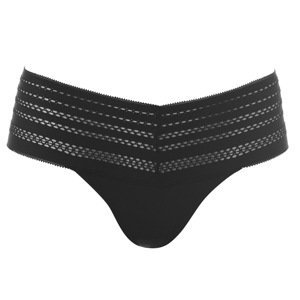 DKNY Cotton Lace Thong