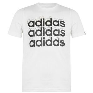 Adidas Foil Repeat T Shirt Junior Boys