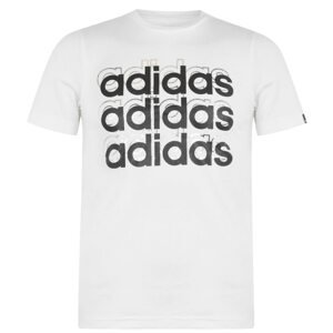 Adidas Foil Repeat T Shirt Junior Boys