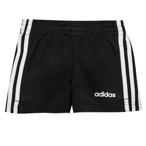 Adidas Essential 3 Stripe Shorts Junior Girls
