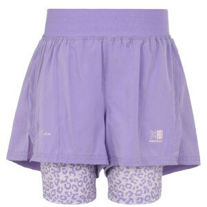 Karrimor X 2 in 1 Shorts Junior Girls