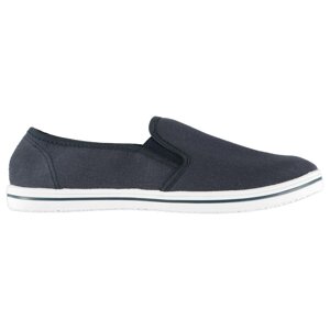 Slazenger Mens Slip On Canvas Shoes