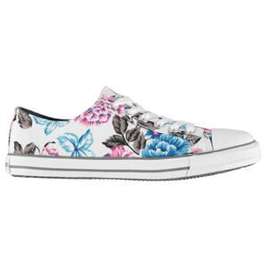 SoulCal Canvas Low Profile Womens Trainers