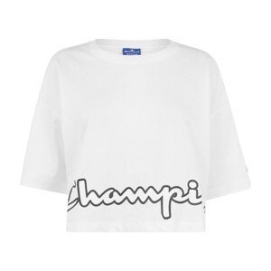 Champion Large Logo Crop T Shirt